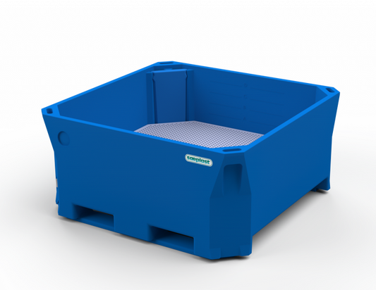 Seaplast Recirculating Boxes for Wet Storage and Depuration