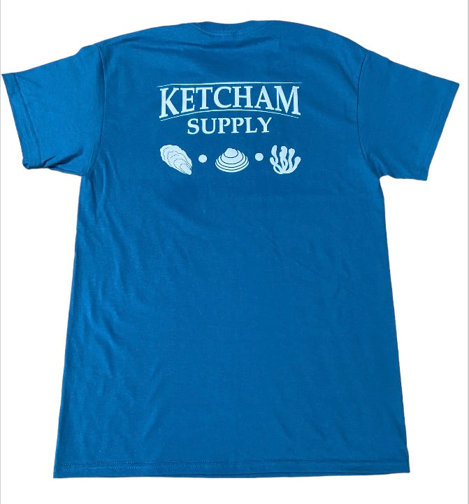 Ketcham Supply Aqua Culture Tee