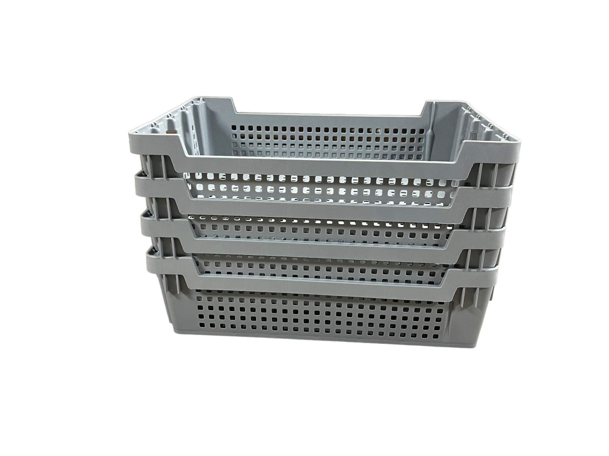 Gray Aquaculture Tote / Basket - 3/pk