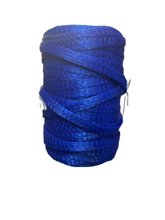 Blue Plastic Oyster Cultch Bag Roll