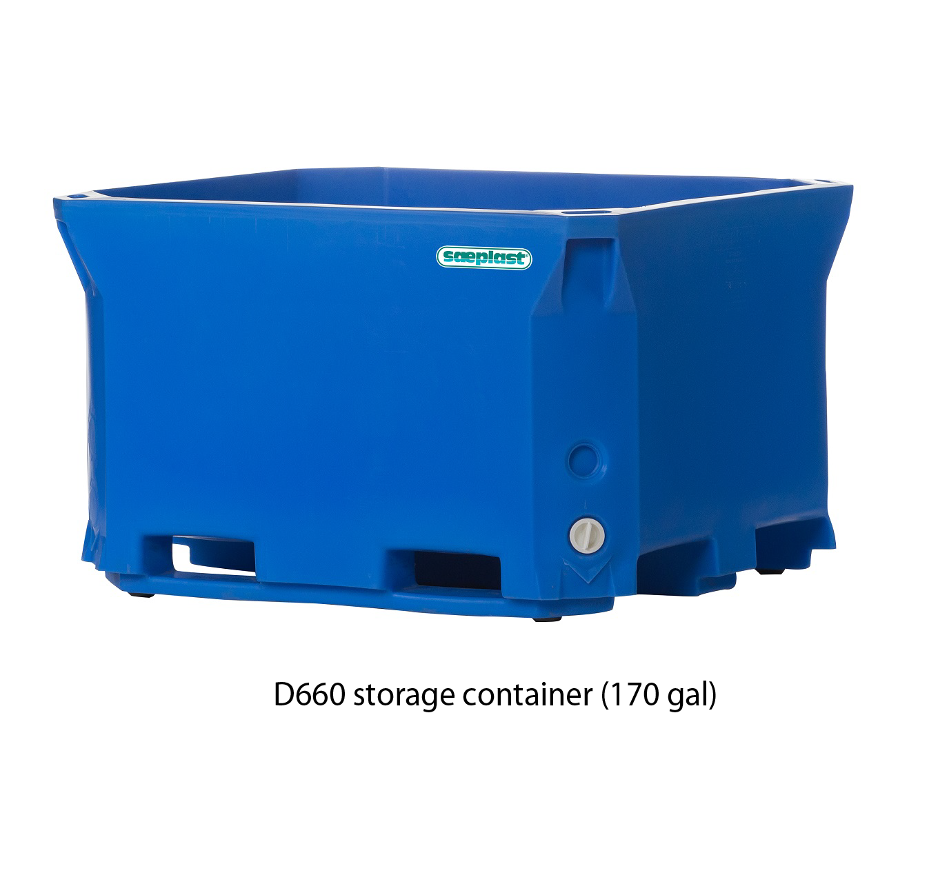 Saeplast® Insulated Containers