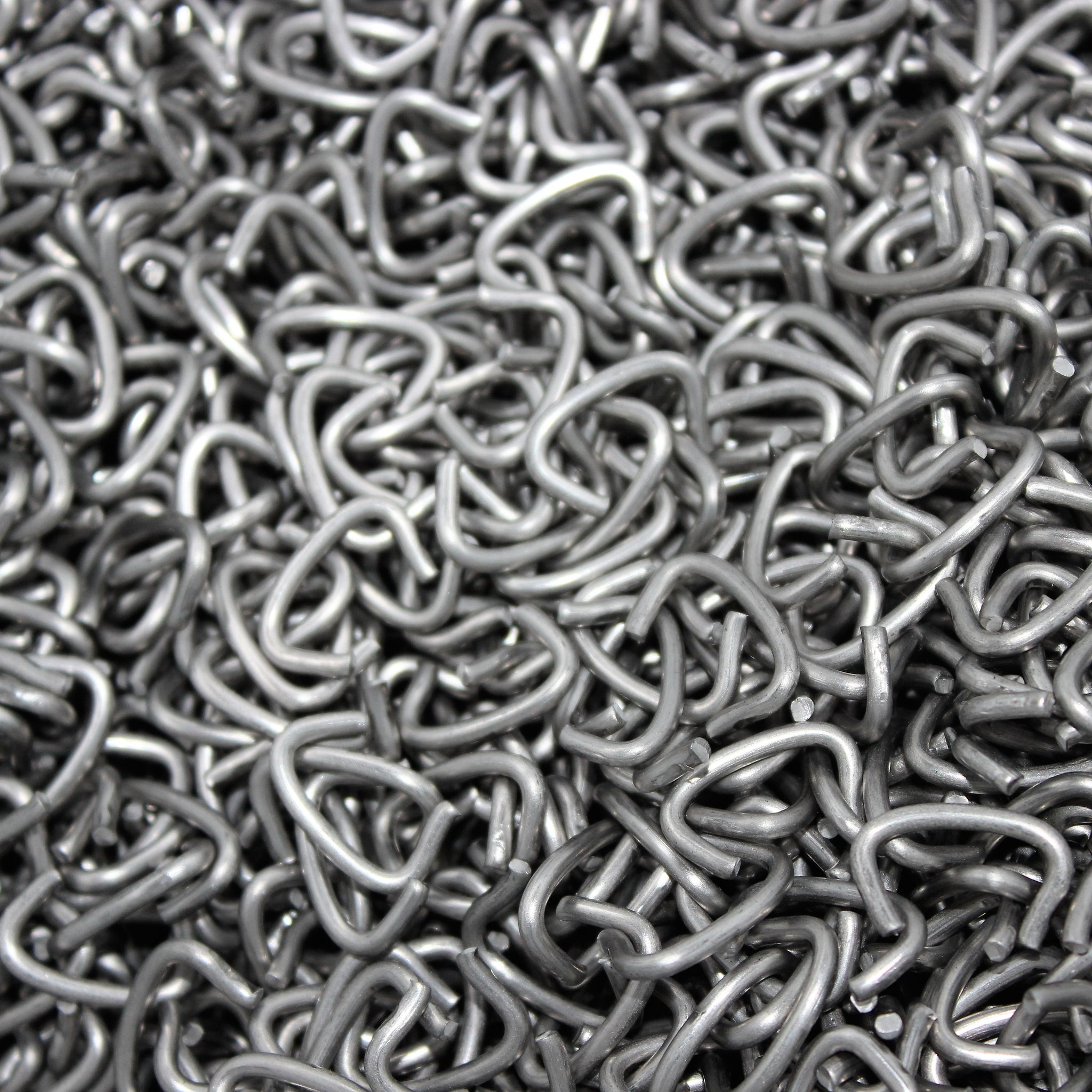 Stainless Steel Hog Rings - 5 Pounds