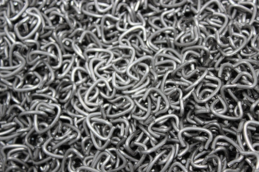 Stainless Steel Hog Rings - 5 Pounds