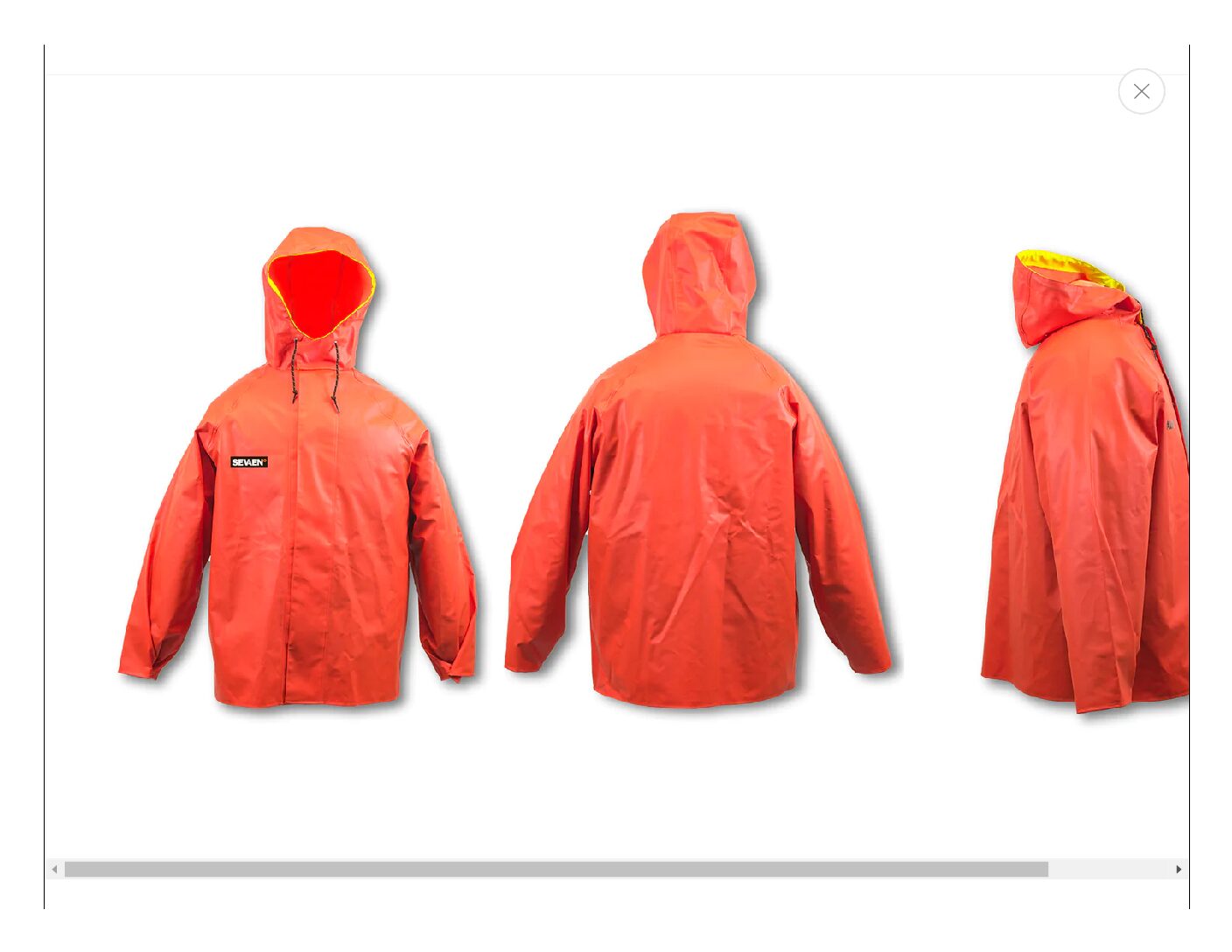 Seavaen Downrigger Basic Jacket