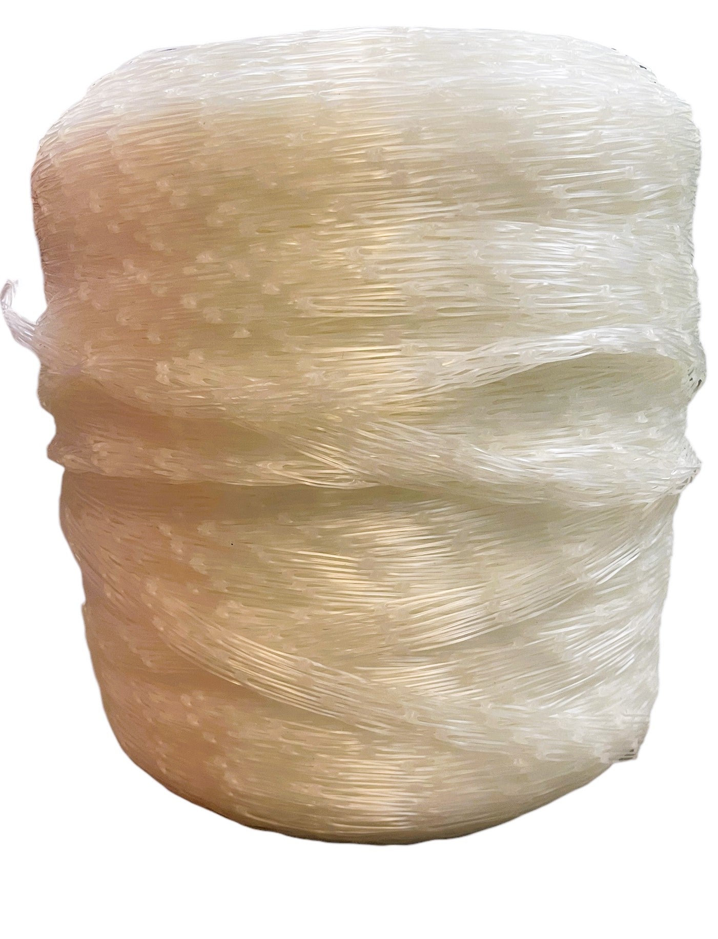 White Plastic Mussel Netting