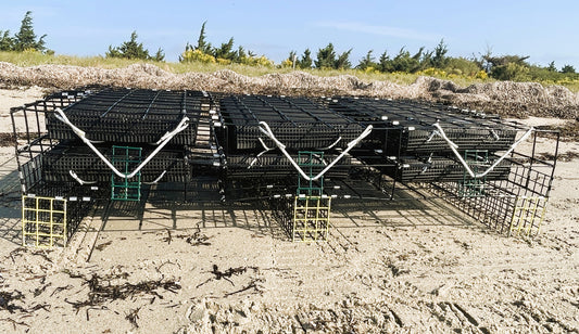 Oyster Bottom Cages