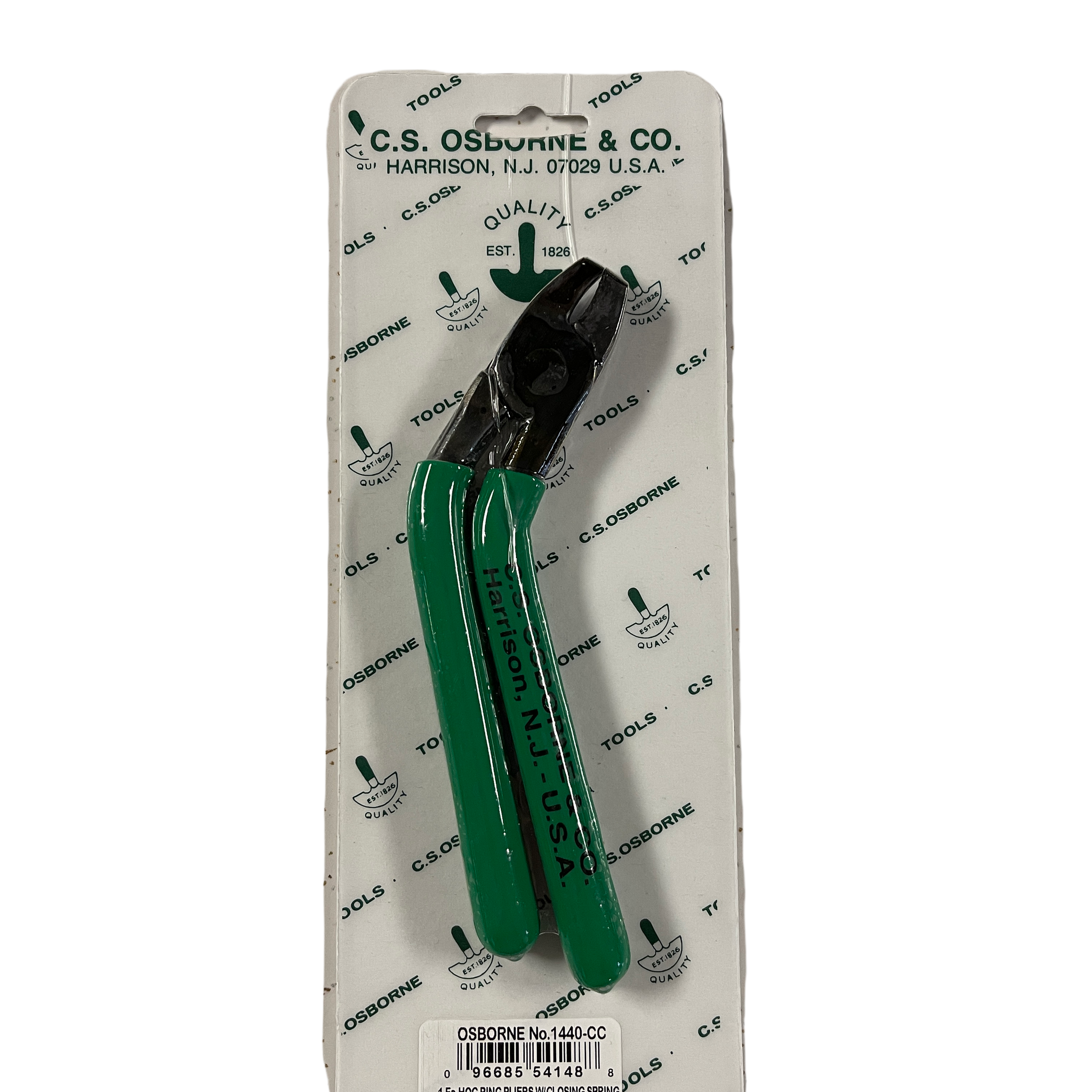 Osborne Curved Hog Ring Pliers