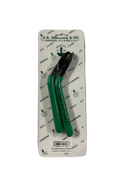 Osborne Curved Hog Ring Pliers