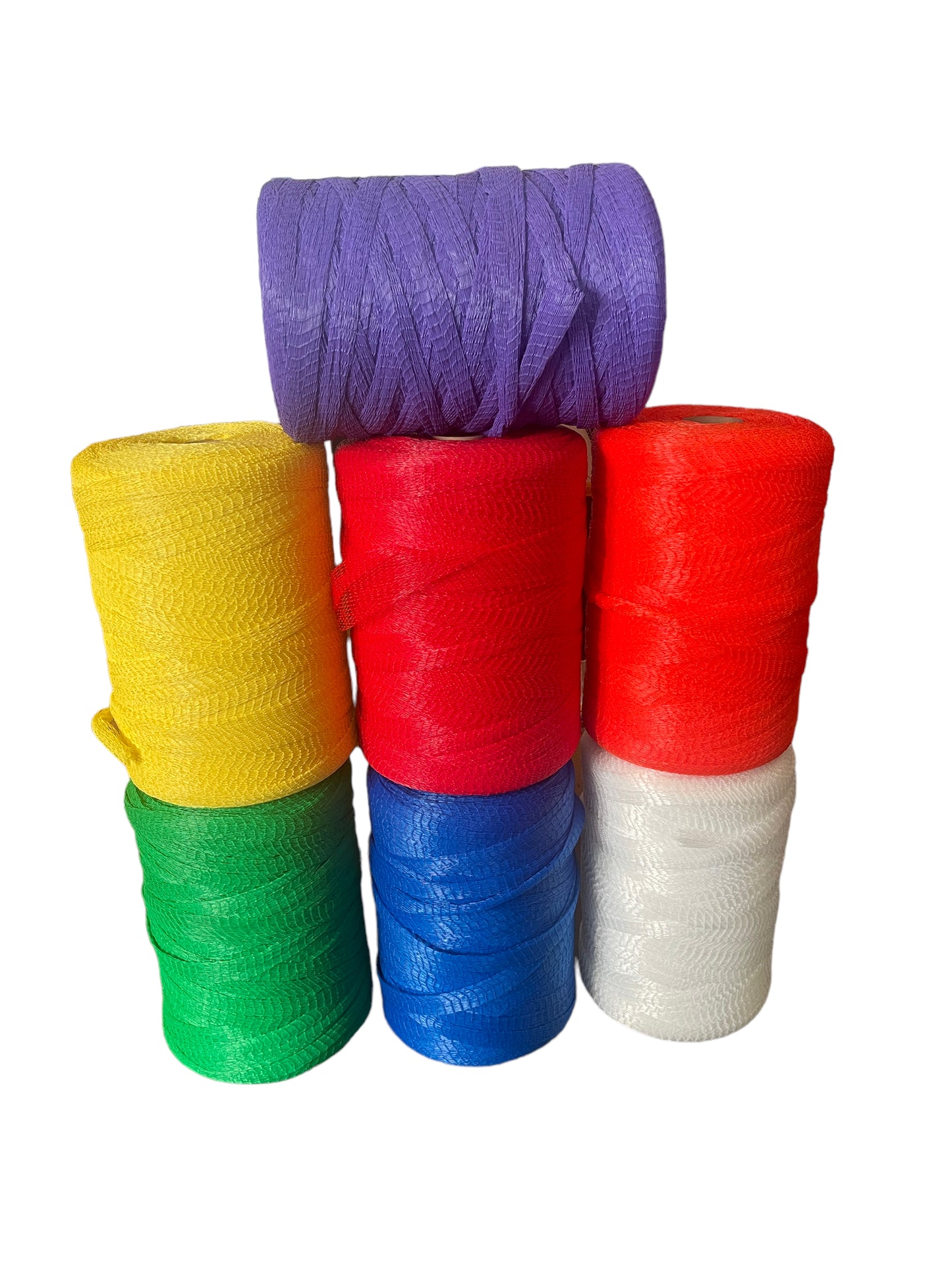 Oyster/Shellfish Packaging - Tubular Plastic Netting - 2,000ft Rolls