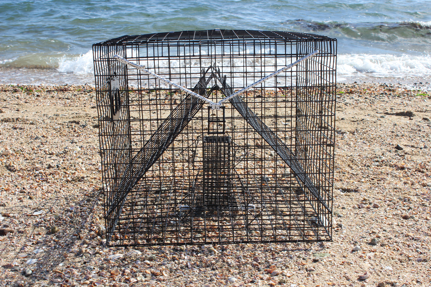 5 Pack Blue Crab Trap Kits