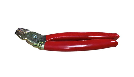 Bent Hog Ring Pliers