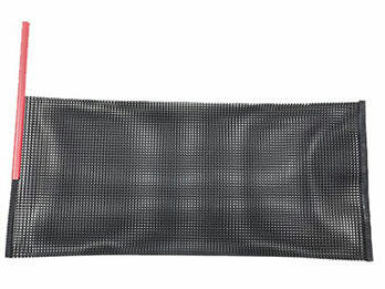 Intermas Oyster Bags, Square 8mm Mesh Zip Bags