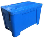 Xactics Cooler Chest, 800 Pounds - Blue